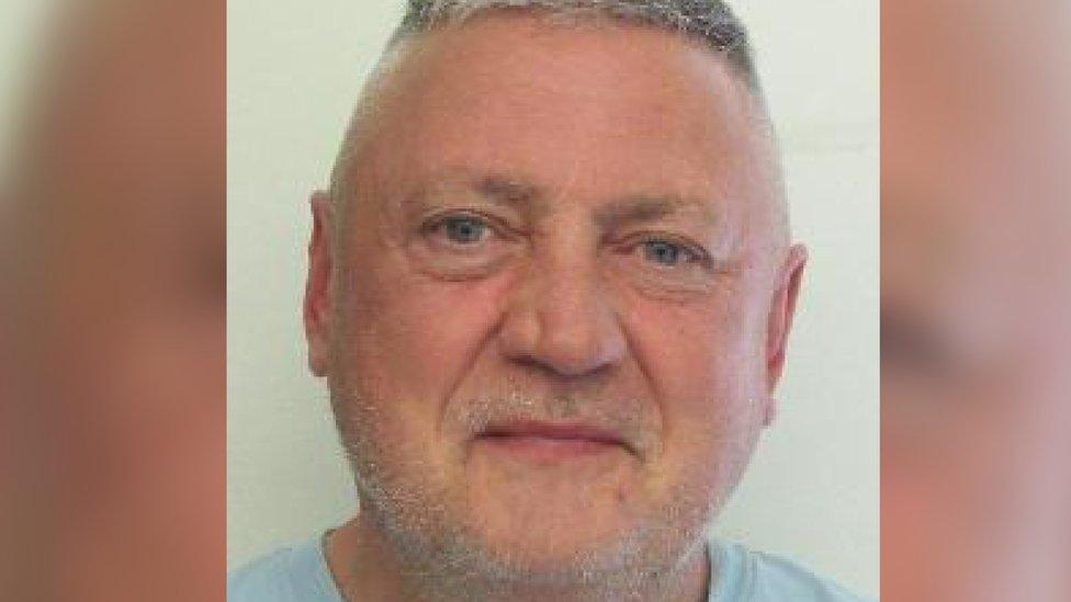 Gary Butcher has absconded from HMP North Sea Camp