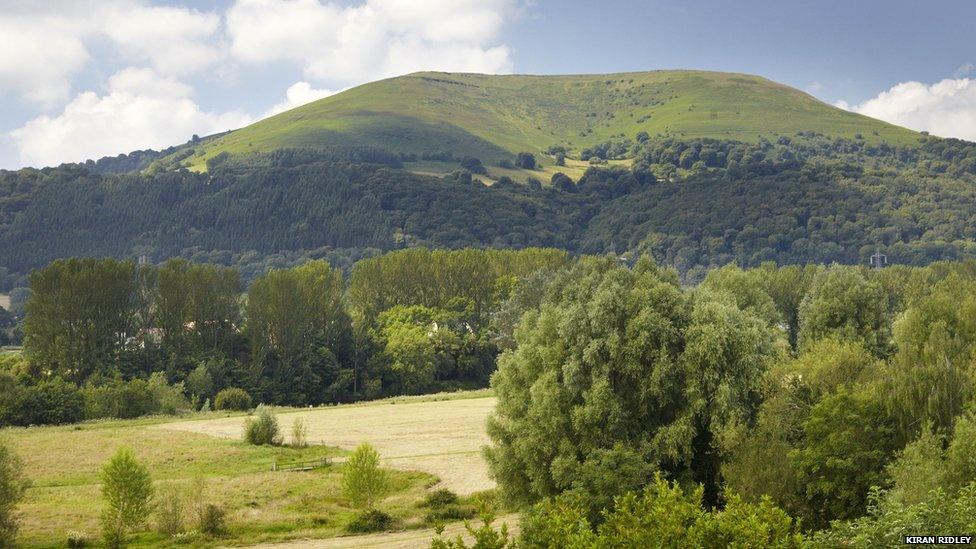 Mynydd y Blorens // The Blorenge