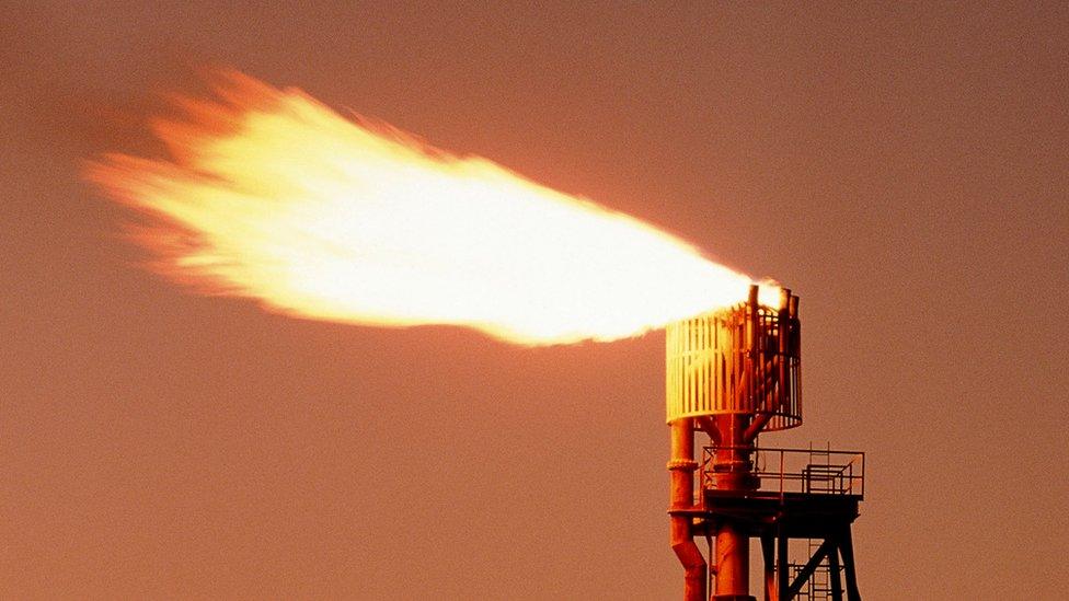 Gas flare