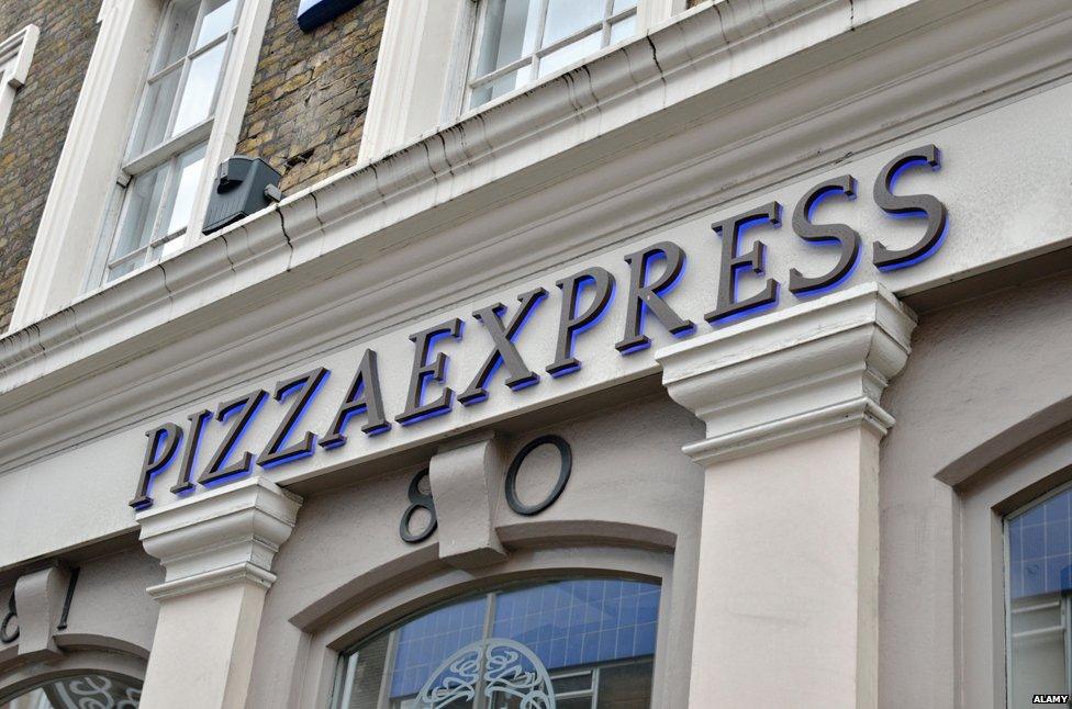 Pizza Express Covent Garden, Lodnon