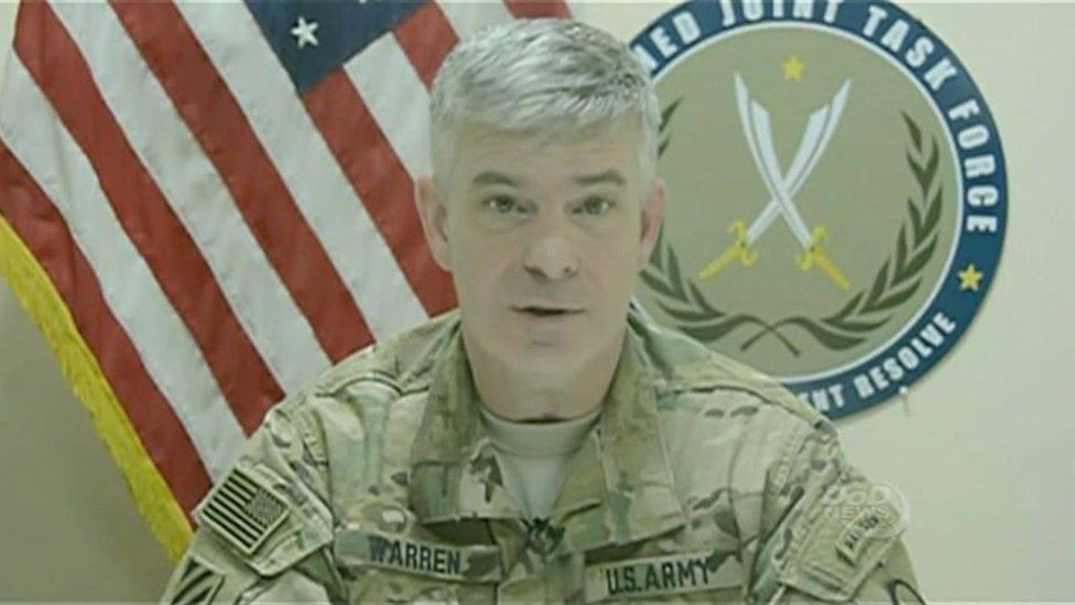 Col Steve Warren