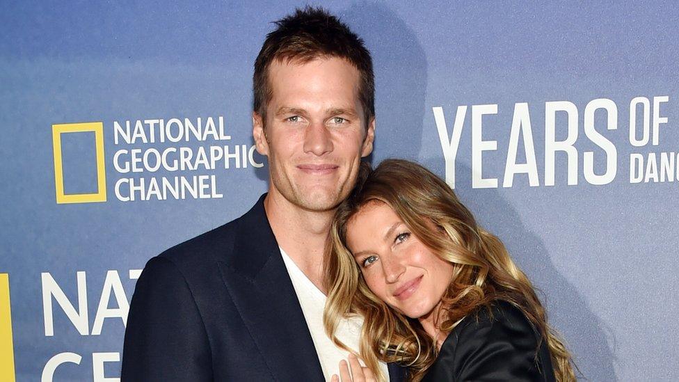 Tom Brady and Gisele Bündchen