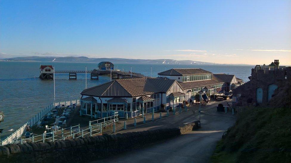 Mumbles Pier