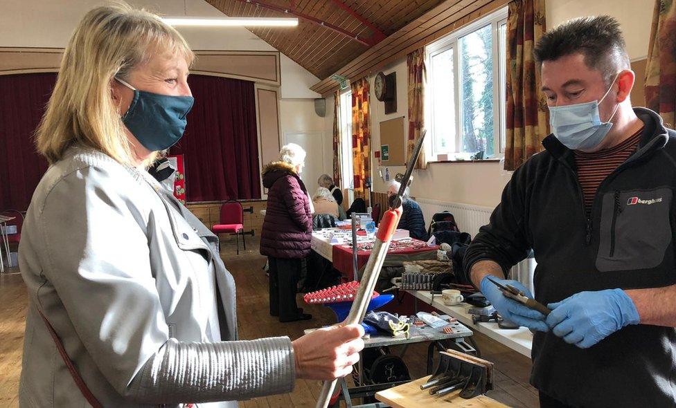 The Repair Cafe in Holbrook