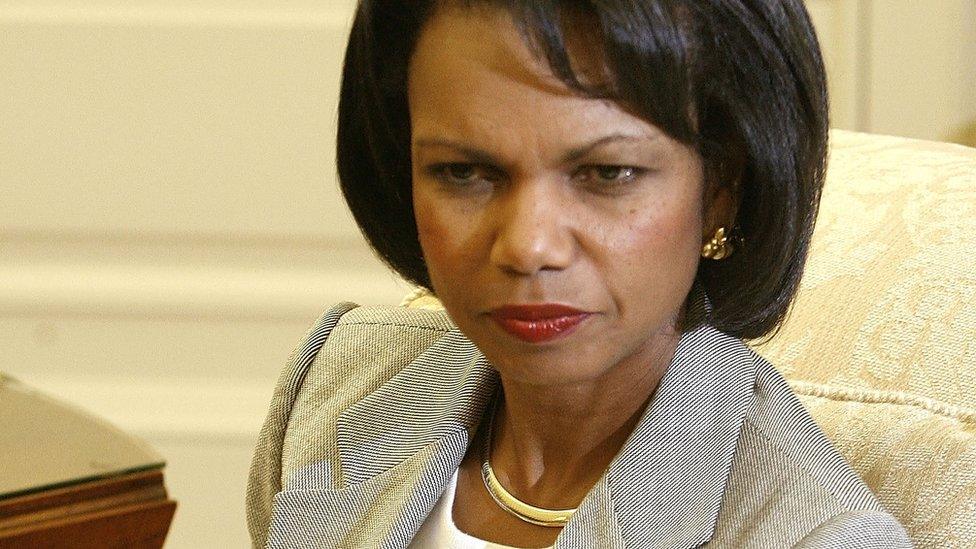 Condoleezza Rice in 2006