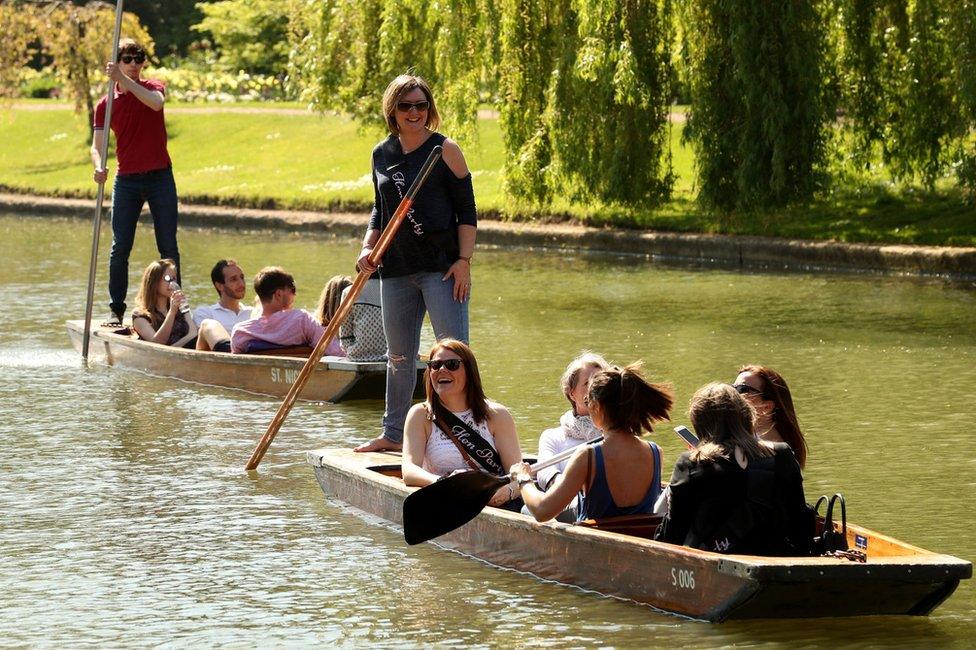 Punting on the Cam