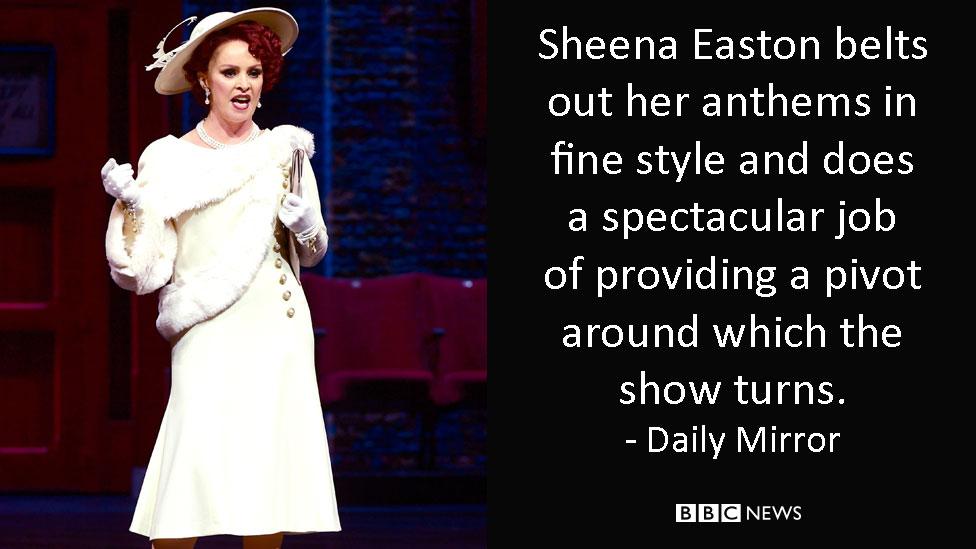 Sheena Easton in 42nd Street