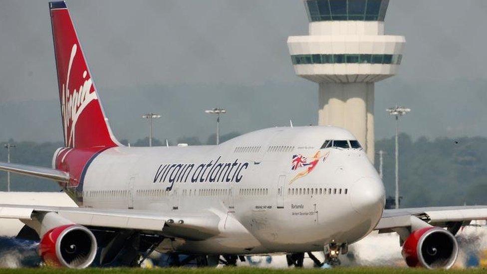 Virgin Atlantic Boeing 747-400