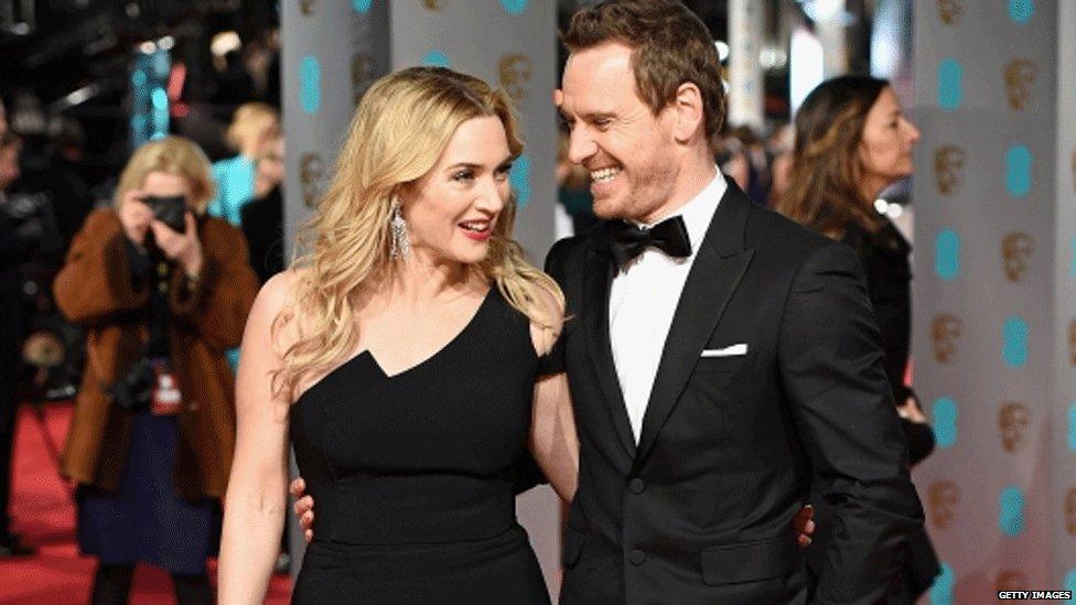 Kate Winslet and Michael Fassbender