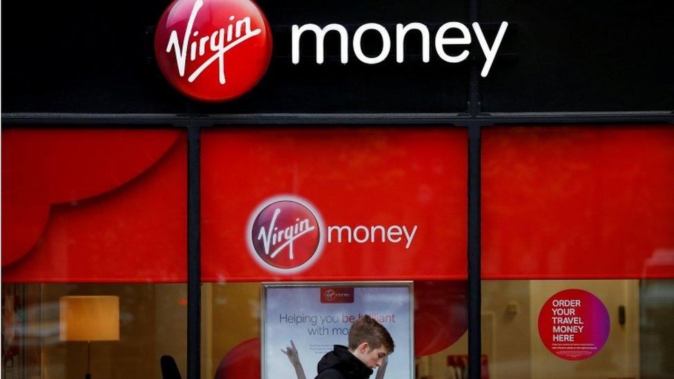 Virgin Money shop