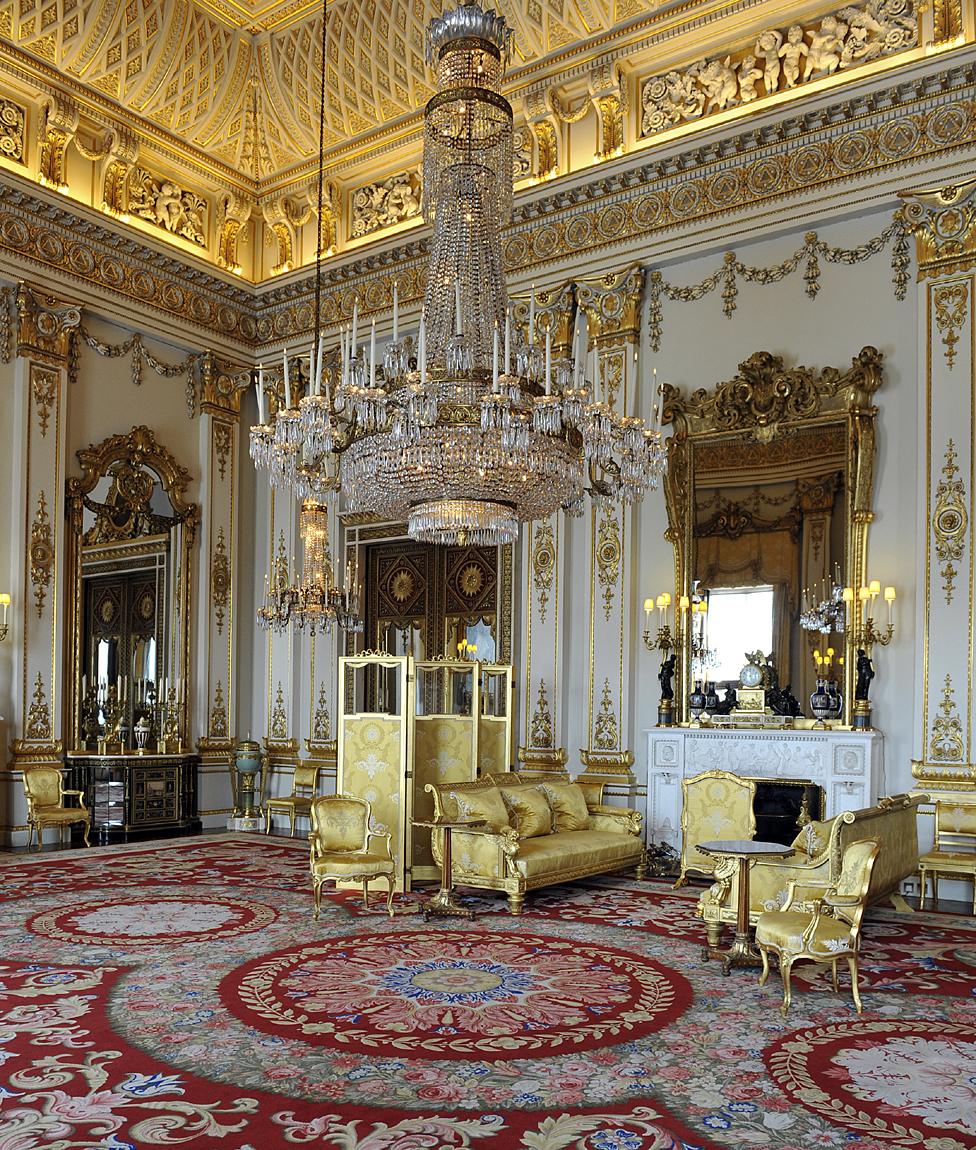 White Drawing Room, Buckingham Palace, 2011