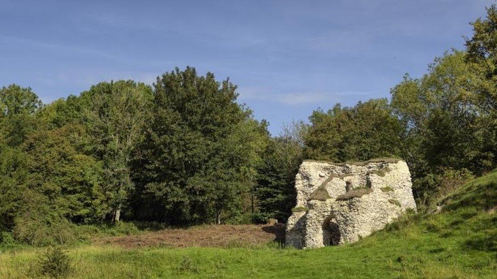 Merdon Castle