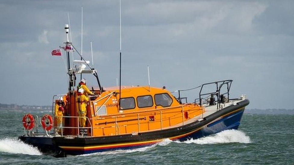 RNLI lifeboat