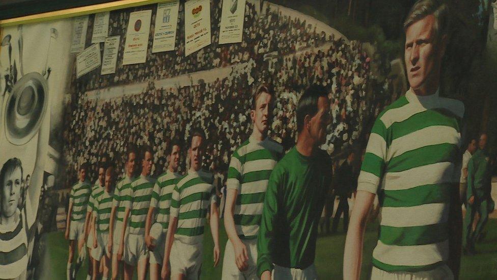 Lisbon Lions painting