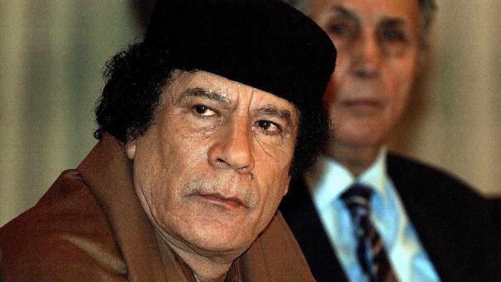 Colonel Gaddafi