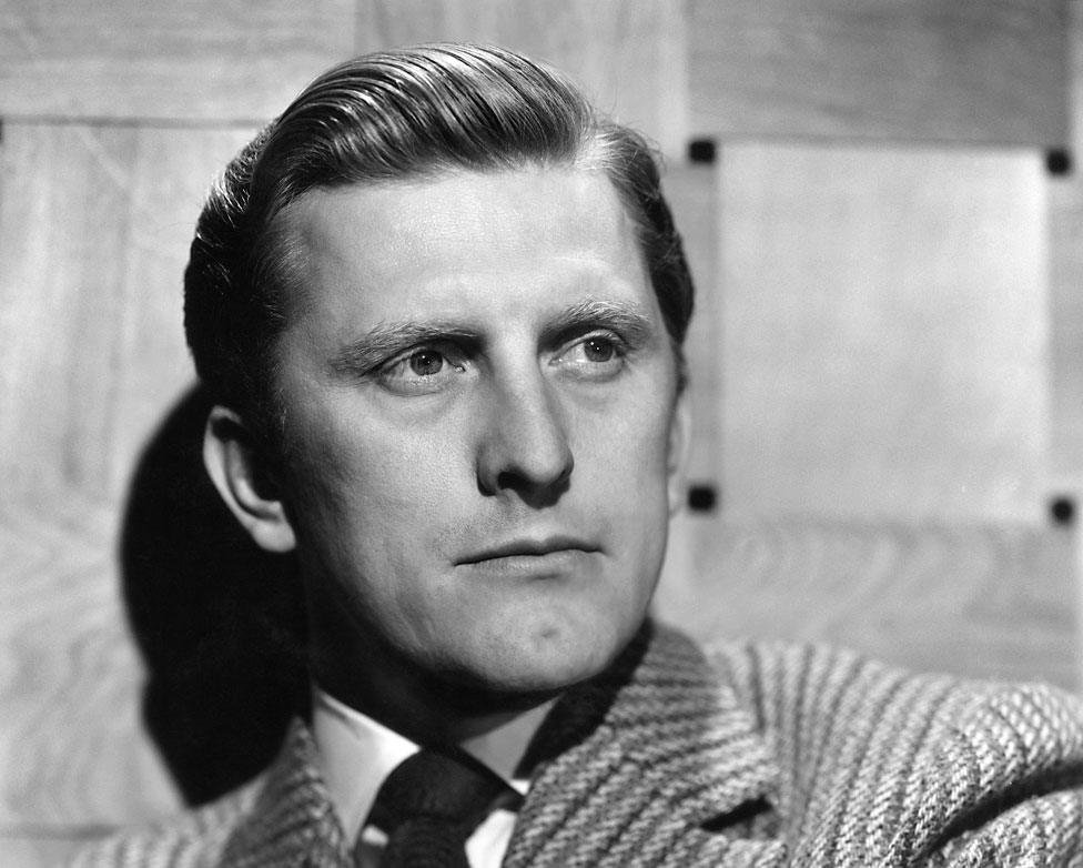 Kirk Douglas circa 1950