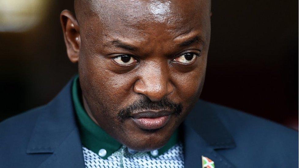 President Pierre Nkurunziza