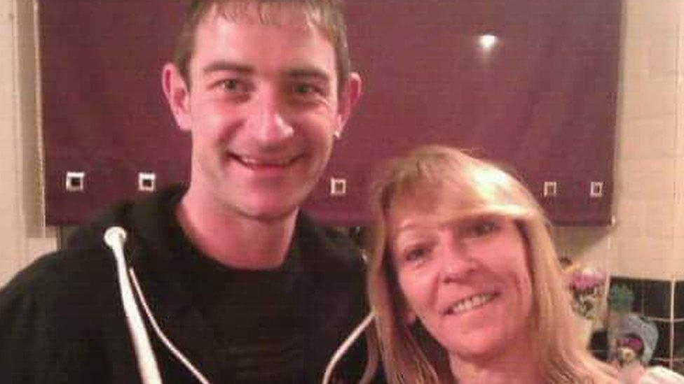 Jason Gurgul's mother Alinka said she 'didn't want to think the worst' during search for her son