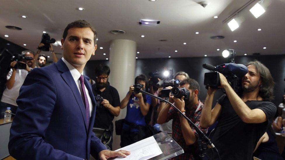 Albert Rivera, Leader of Ciudadanos Party