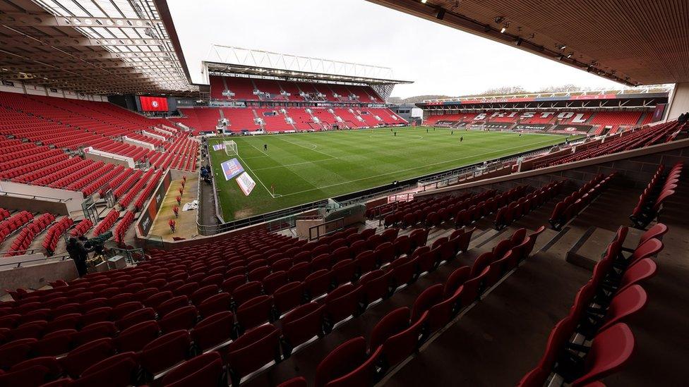 Ashton Gate Stadium