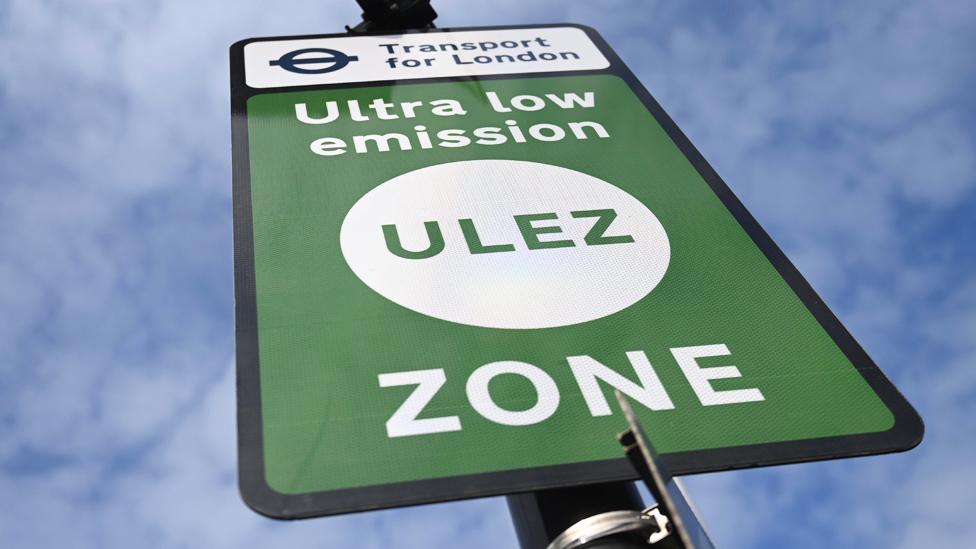 Ultra Low Emissions Zone sign