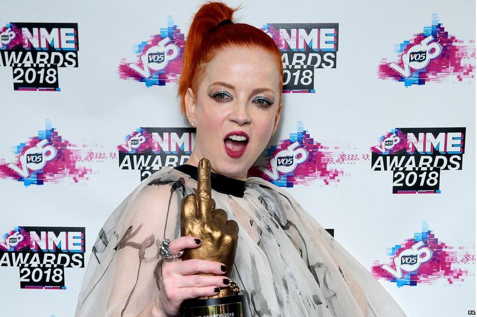 Shirley Manson