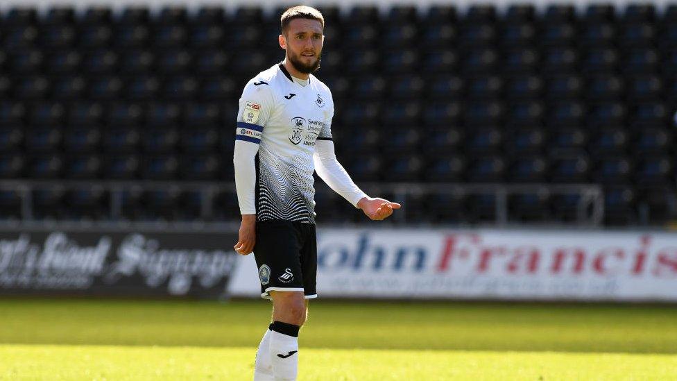 Matt Grimes of Swansea City.