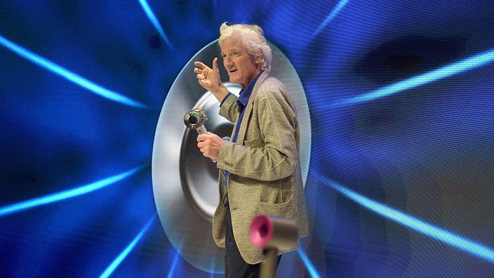 Sir James Dyson