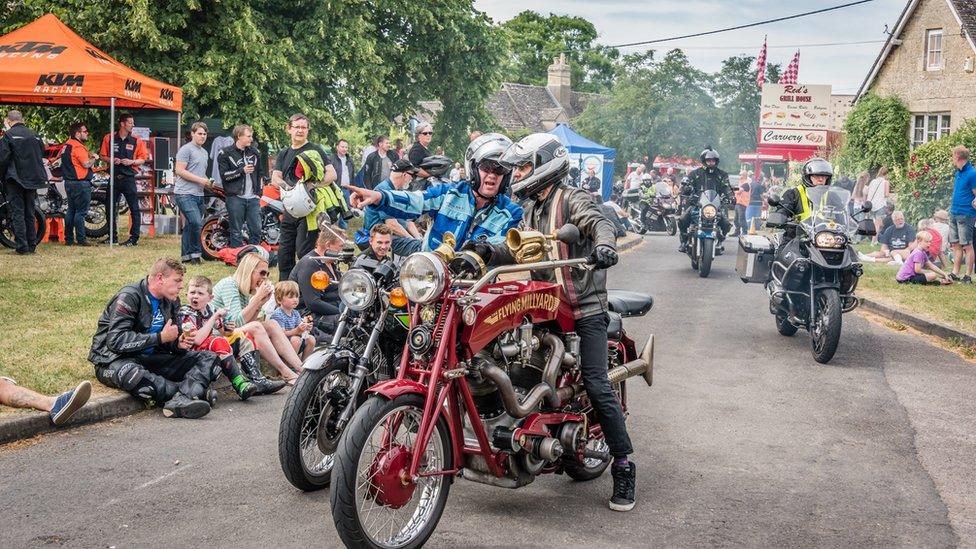 Cassington Bike Night