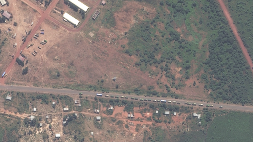 Satellite images