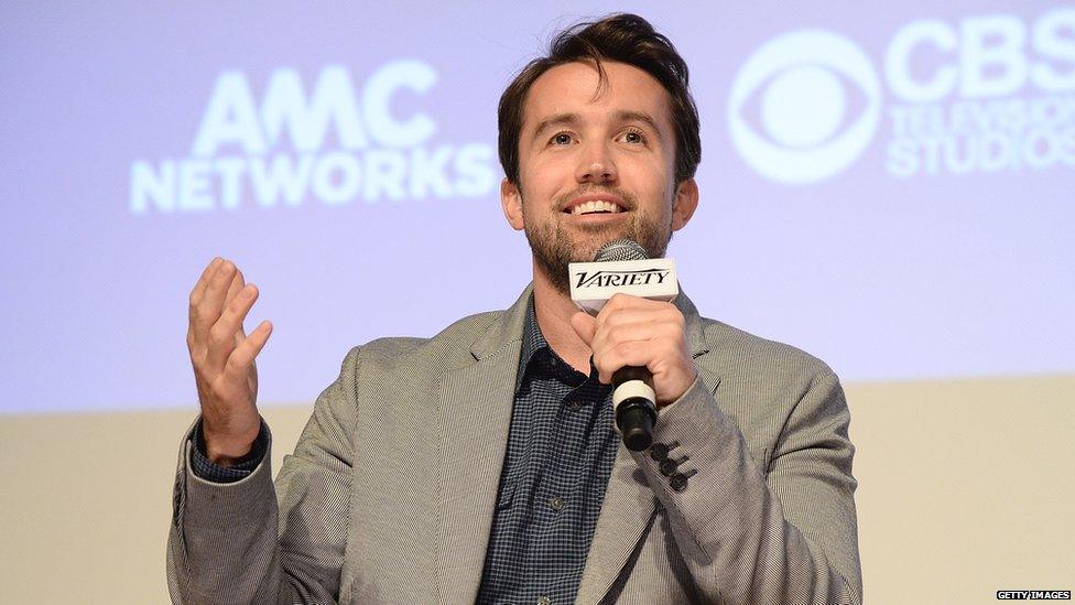 Rob McElhenney is the new director of the Minecraft movie