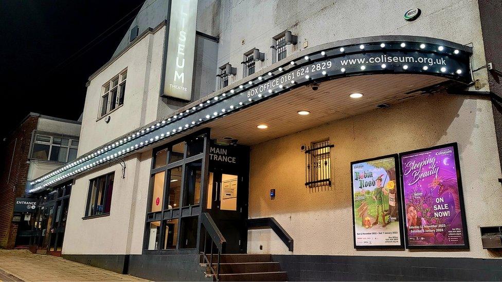 Oldham Coliseum theatre