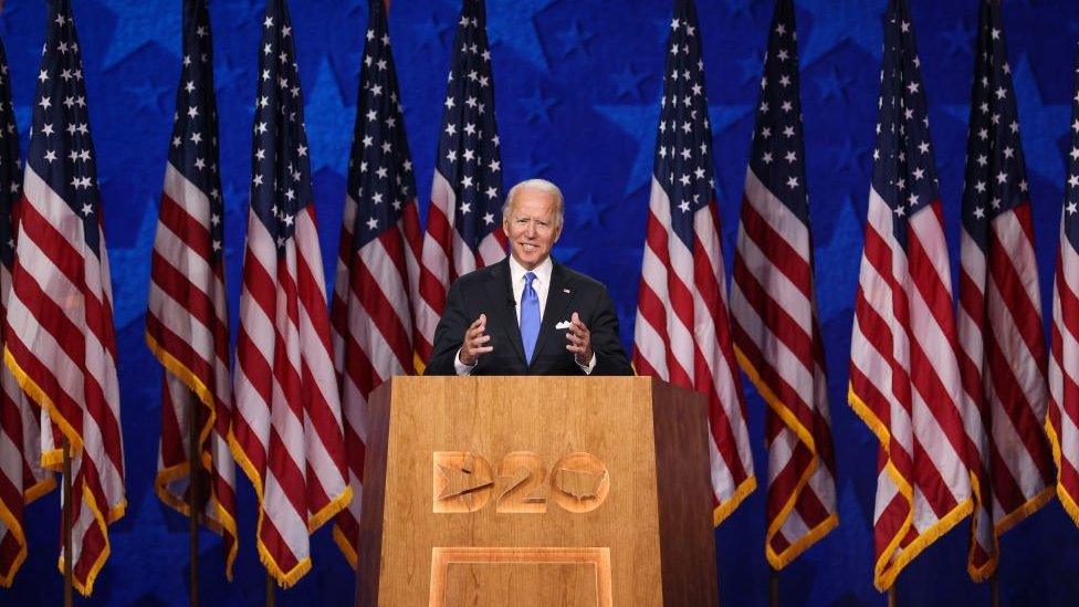 Biden at convention