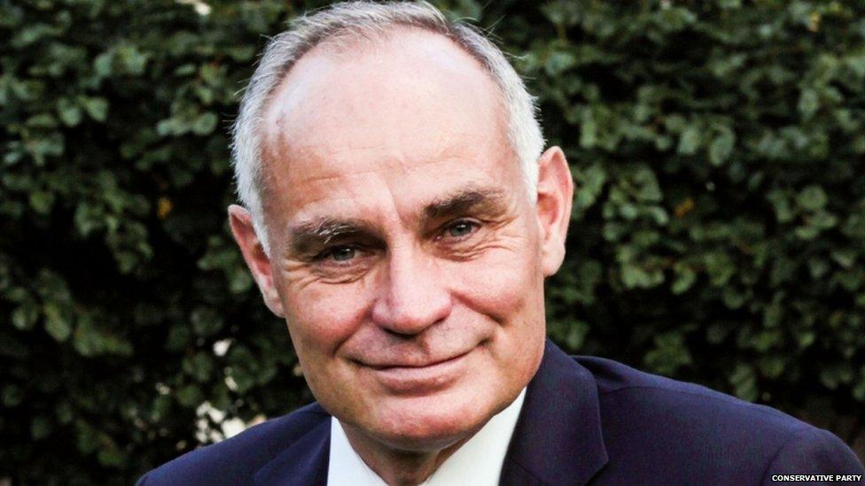 Crispin Blunt MP