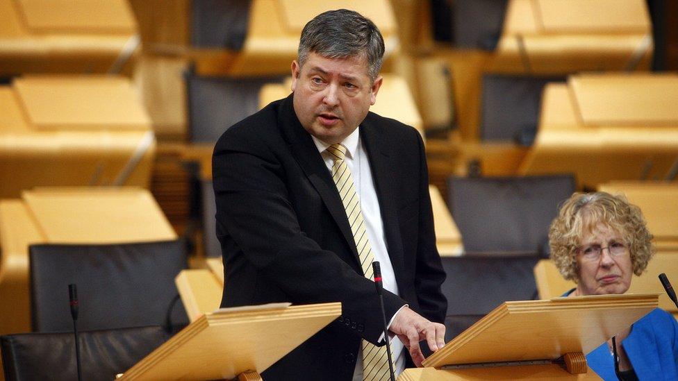 Lord Advocate Frank Mulholland