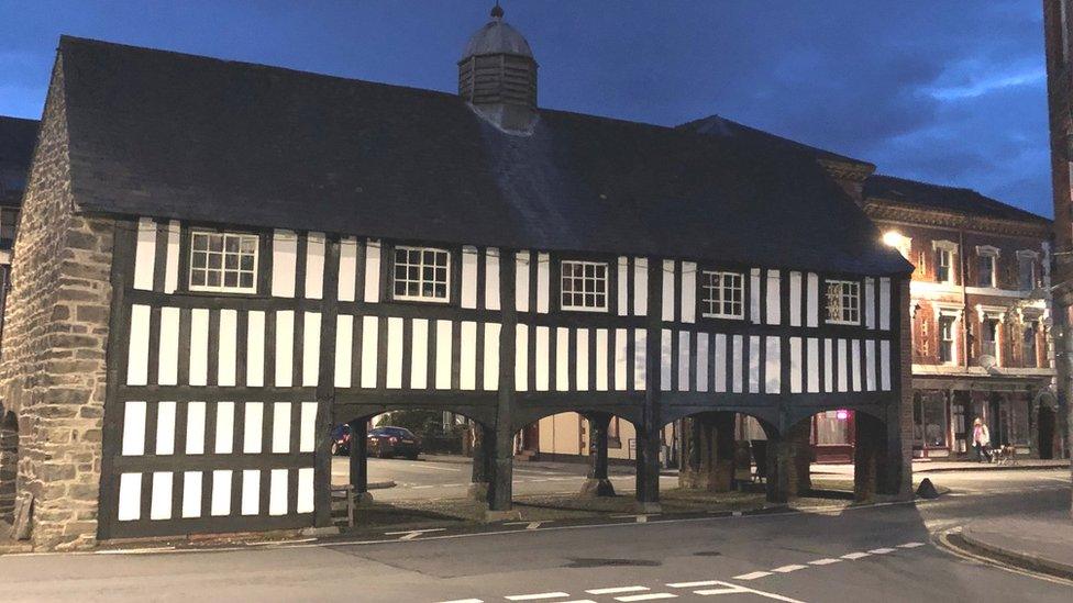 Llanidloes Old Market Hall