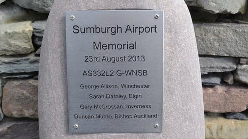 Airport memorial