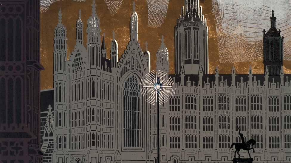 The Palace of Westminster