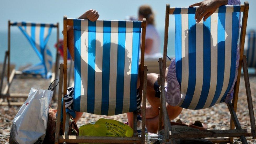 Deckchairs