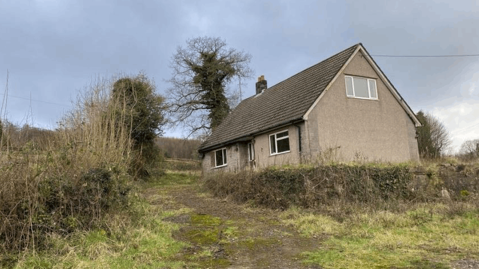 Grove View in Bully Hole Road, Shirenewton