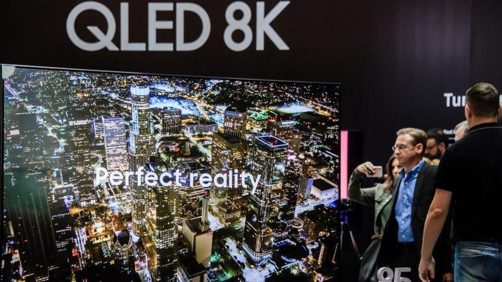 8K TV