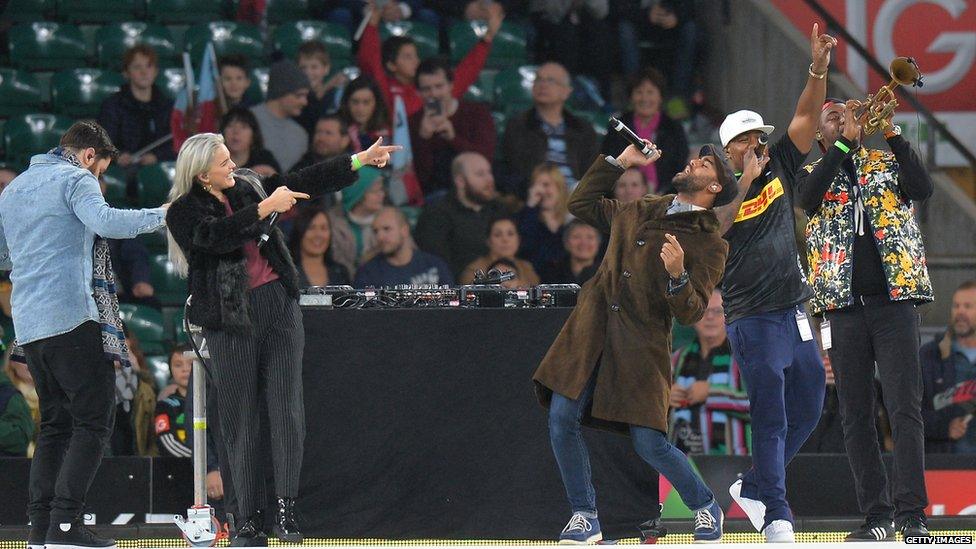 Anne-Marie and Rudimental