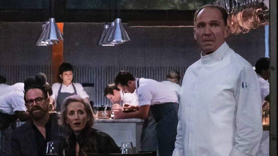 Still from The Menu