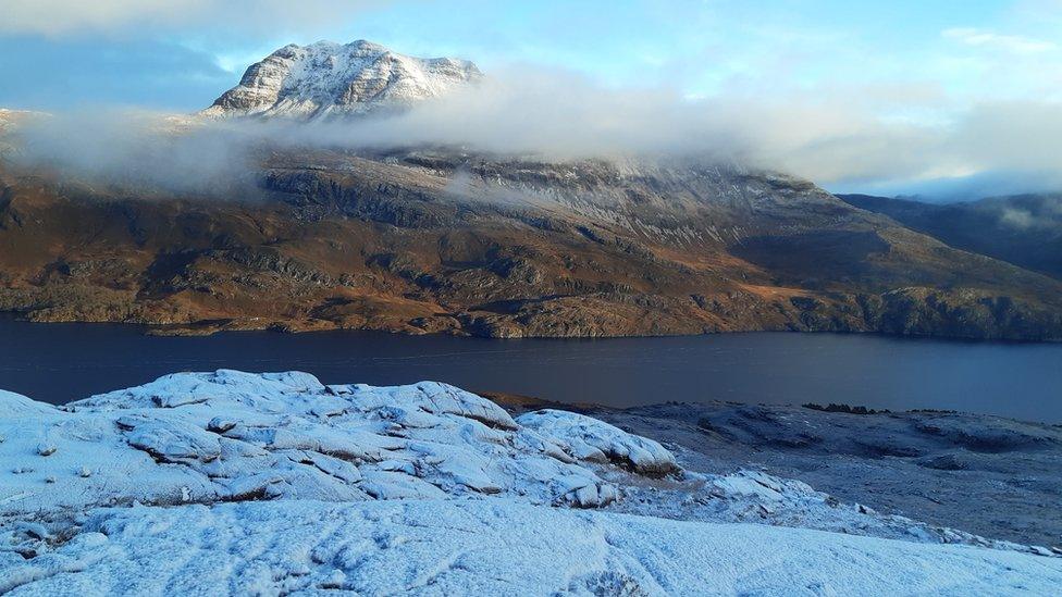 Beinn Eighe sa Gheamhradh