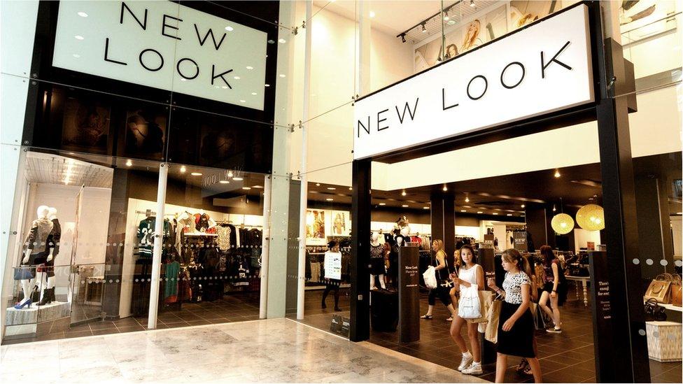 A New Look store