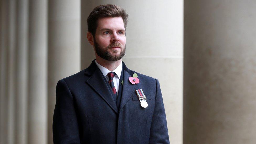 Alex Owen, head of armed forces engagement at the Royal British Legion