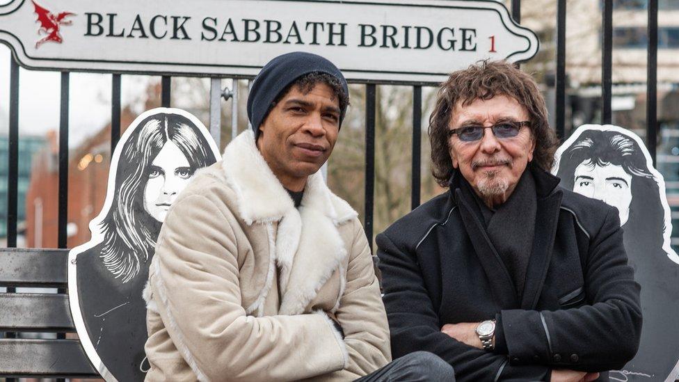 Carlos Acosta and Tony Iommi