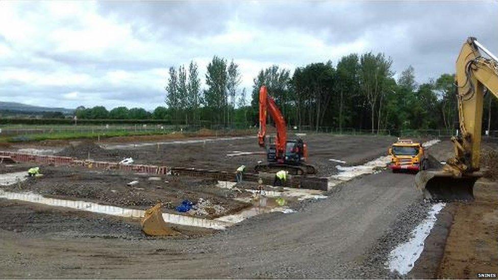 Coleraine enterprise zone site