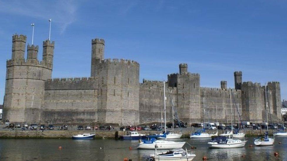 Castell Caernarfon, Gwynedd