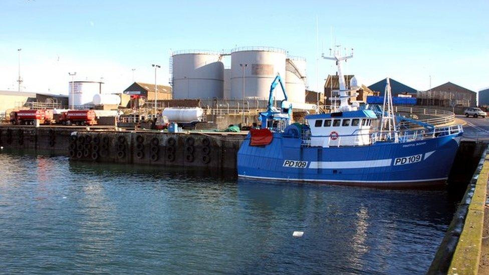 Peterhead Harbour